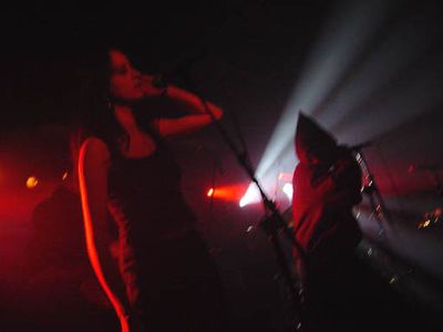 Athanor - koncert: Vampira Festival 2000, dzień drugi, Warszawa 'Proxima' 23.10.2000