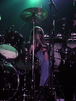 Neolithic - koncert: Hunter, Neolithic, Hedfirst, Archeon, Warszawa 'Stodoła' 27.03.2003