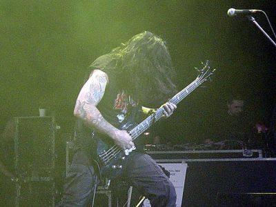 Krisiun - koncert: Metalmania 2004, Katowice 'Spodek' 13.03.2004 (duża scena)