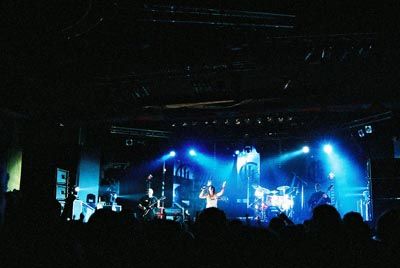 Chylińska - koncert: Chylińska, Warszawa 'Stodoła' 25.03.2004