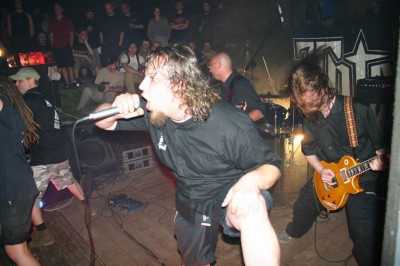 Totem - koncert: Totem, Olkusz 'Baszta' 28.05.2005