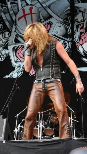 Sebastian Bach - koncert: Bang Your Head 2005 (Candlemass, Sebastian Bach, Axel Rudi Pell, Nevermore, Jag Panzer, Nasty Savage i Vicious Rumours), Balingen 'Messegelande Balingen' 25.06.2005