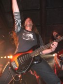 Dew-Scented - koncert: The Ultimate Domination Tour 2006 (Cryptopsy, Grave i Dew-Scented), Warszawa 'Proxima' 31.01.2006