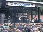 Tisic Let Od Raje - koncert: Brutal Assault 2006 (Napalm Death, Gorefest, Tisic Let Od Raje), Svojsice 12.08.2006