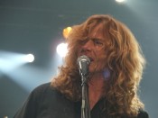 Megadeth - koncert: Metalmania 2008 (Megadeth), Katowice 'Spodek' 8.03.2008