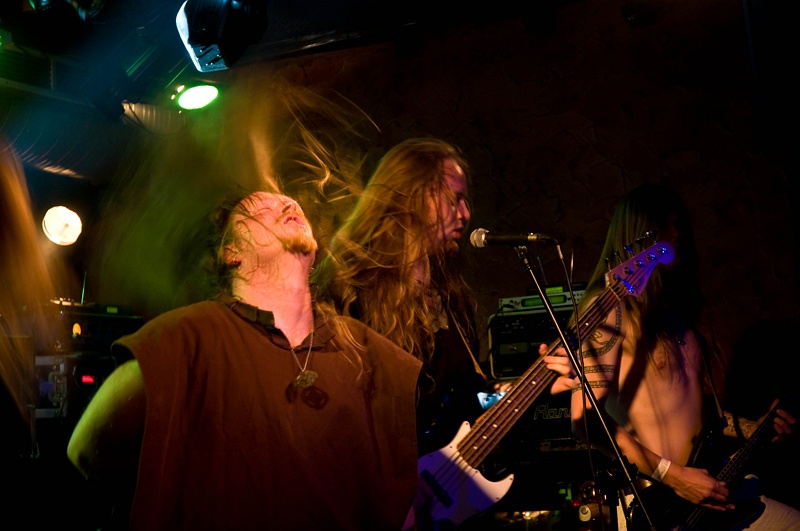 Heidevolk - koncert: 'High Seas & Low Lands Tour' - Heidevolk, Wrocław 'Alibi' 20.04.2009