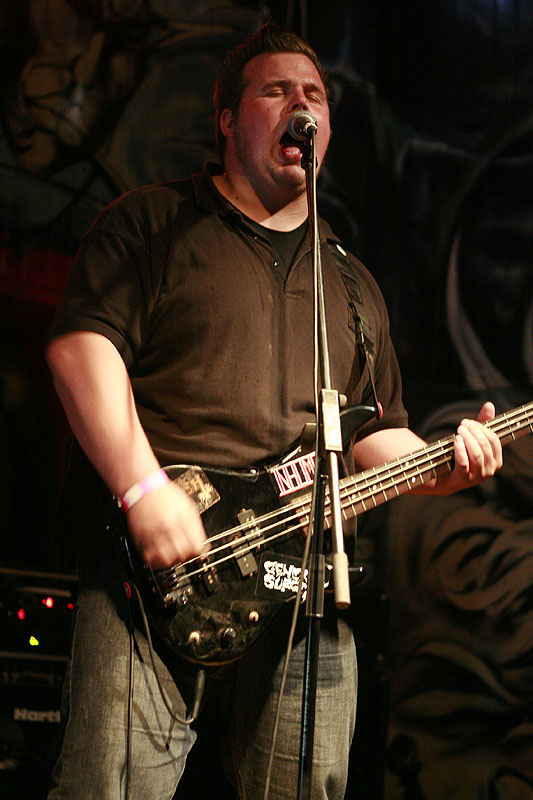 Bloodbastard - koncert: Gore Galore Fest 2 (Bloodbastard, Neuropathia, Flatv5), Wrocław 'Madness' 23.05.2009