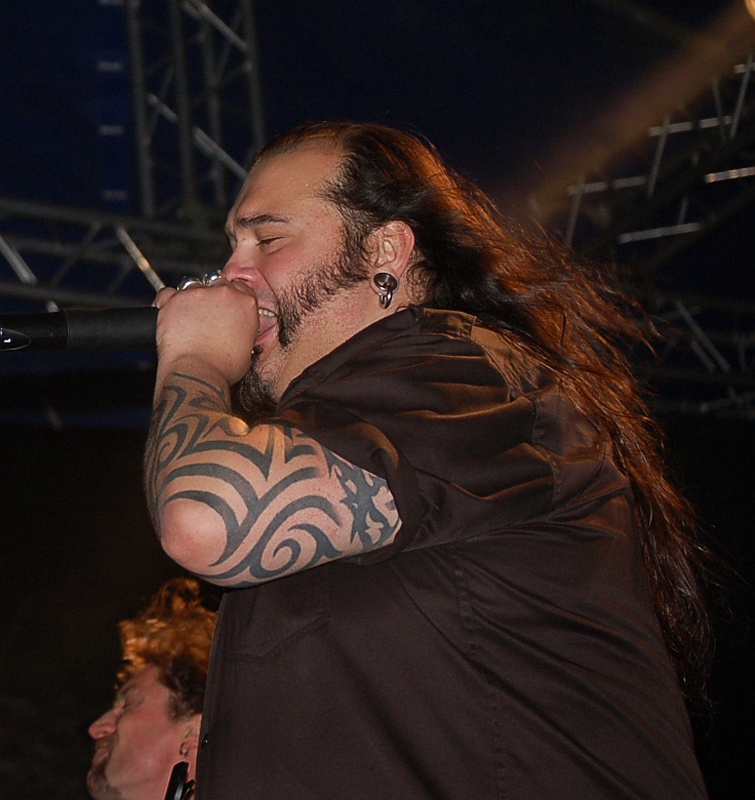 Crematory - koncert: Crematory, Fading Colours, Dreadful Shadows (Castle Party 2009), Bolków 25.07.2009