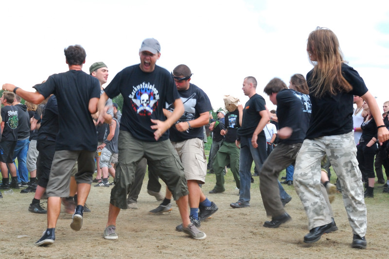 Los Pierdols - koncert: Los Pierdols, S.O.U.L., No Shore (Hunterfest 2009), Szczytno 'Lotnisko Szymany' 25.07.2009