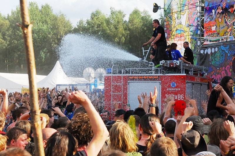 koncert: 'Przystanek Woodstock 2009' - zdjęcia fanów część 1 - Kostrzyn 31.07.2009