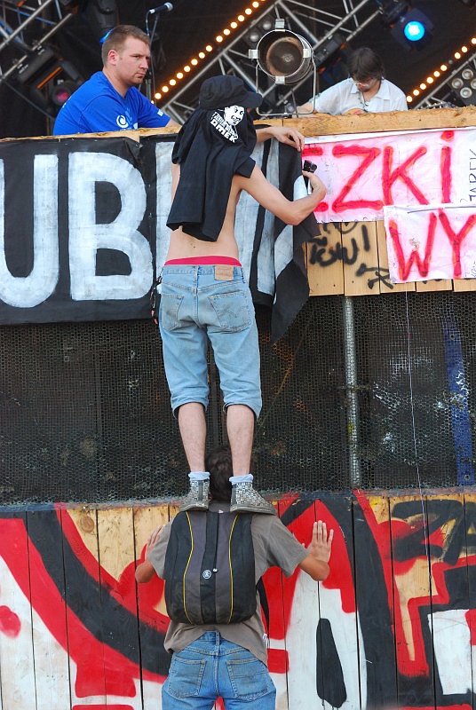 koncert: 'Przystanek Woodstock 2009' - zdjęcia fanów część 3 - Kostrzyn 2.08.2009