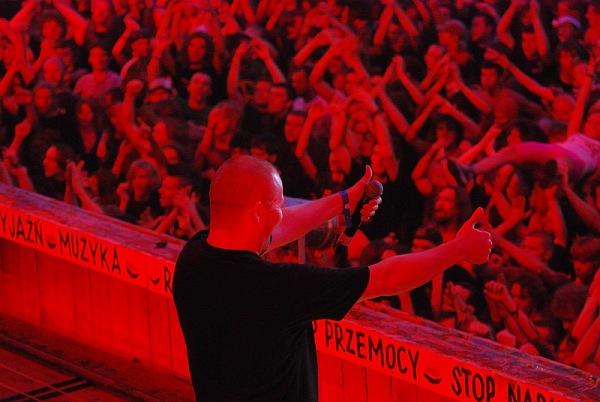 Clawfinger - koncert: Clawfinger, Dżem (Przystanek Woodstock 2009), Kostrzyn 2.08.2009