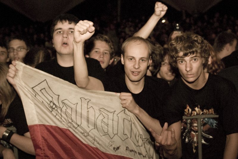 Sabaton - koncert: Sabaton (Always Remember Tour 2009), Warszawa 'Amfiteatr Bemowo' 31.08.2009