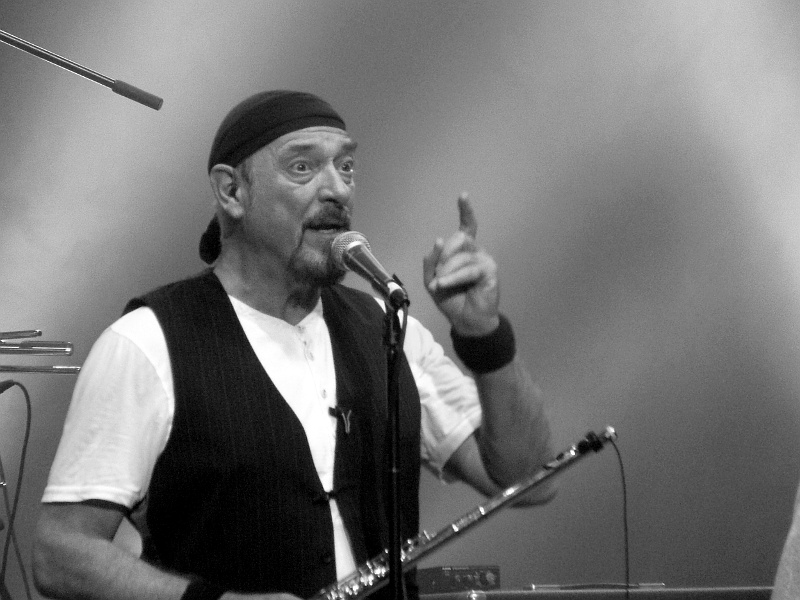 Jethro Tull - koncert: Jethro Tull, Warszawa 'Sala Kongresowa' 1.09.2009
