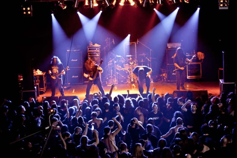 Cannibal Corpse - koncert: Cannibal Corpse, Kraków 'Studio' 20.10.2009