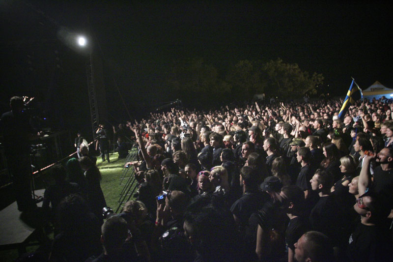 koncert: 'Castle Party 2010' - zdjęcia z imprezy, część 3, Bolków 1.08.2010