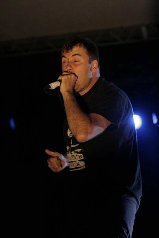 Napalm Death - koncert: Napalm Death, Koszalin 'Amfiteatr' 21.08.2010