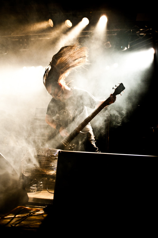 Lost Soul - koncert: Lost Soul, Warszawa 'Stodoła' 25.08.2010