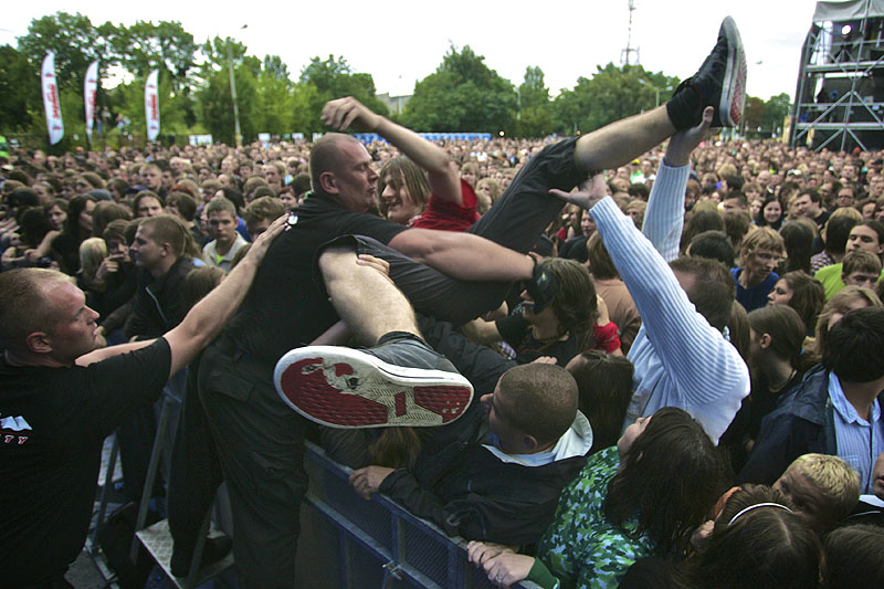 koncert: 'Legendy Rocka w XXX rocznicę Solidarności' - zdjęcia fanów, Wrocław 'Zajezdnia MPK' 27.08.2010