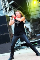 Pretty Maids - koncert: Pretty Maids ('Metalfest 2011'), Pilzno 'Amfiteatr Lochotin' 4.06.2011