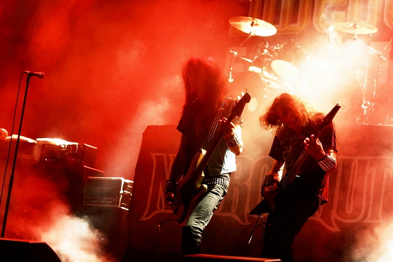 Necronaut - koncert: Necronaut, Black Veil Brides ('Sweden Rock Festival 2011'), Solvesborg 8.06.2011