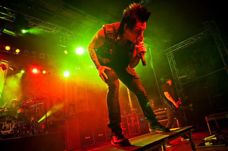 Papa Roach - koncert: Papa Roach, Warszawa 'Stodoła' 30.06.2011