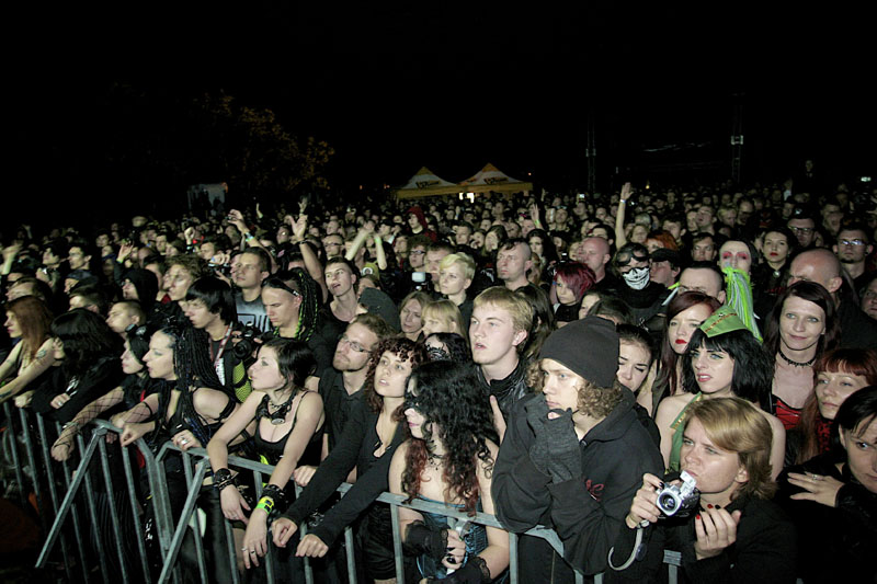 koncert: Zdjęcia fanów część 2 ('Castle Party 2011'), Bolków 'Zamek' 24.07.2011