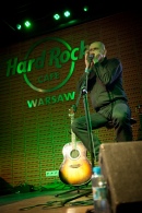 Marek Piekarczyk - koncert: Marek Piekarczyk ('Granie na Żywo'), Warszawa 'Hard Rock Cafe' 19.12.2011