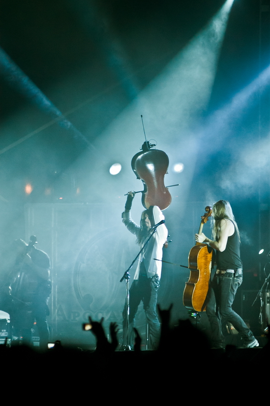 Apocalyptica - koncert: Apocalyptica (Juwenalia 2012), Kraków 12.05.2012