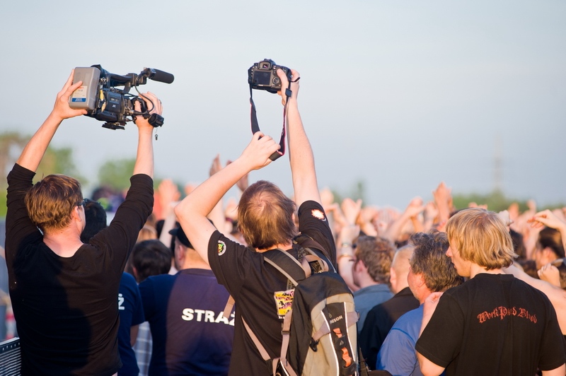 koncert: Juwenalia 2012 - zdjęcia z imprezy, część 2, Kraków 11.05.2012