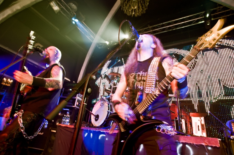 Christ Agony - koncert: Christ Agony ('Moonlight Tour 2012'), Bukareszt 26.04.2012