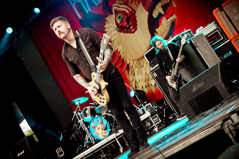 Mastodon - koncert: Mastodon ('Ursynalia 2012'), Warszawa 'Kampus SGGW' 3.06.2012