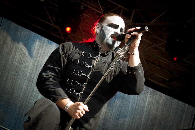 Powerwolf - koncert: Powerwolf ('Metalfest 2012'), Jaworzno 'Zalew Sosina' 2.06.2012