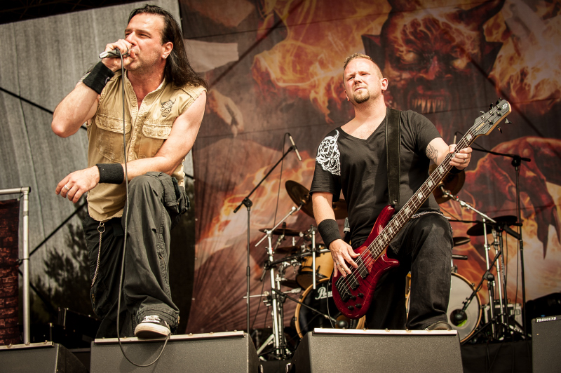 Brainstorm - koncert: Brainstorm ('Metalfest 2012'), Jaworzno 'Zalew Sosina' 3.06.2012