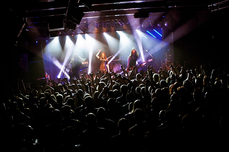 Epica - koncert: Epica, Katowice 'Mega Club' 15.05.2012