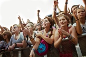 Franz Ferdinand - koncert: Franz Ferdinand ('Rock For People 2012'), Hradec Kralove 4.07.2012