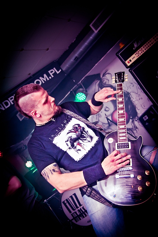 J. D. Overdrive - koncert: J. D. Overdrive, Tychy 'Underground Pub' 19.04.2013