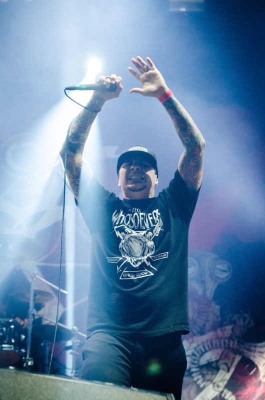 P.O.D. - koncert: P.O.D. ('Graspop Metal Meeting 2013'), Dessel 29.06.2013