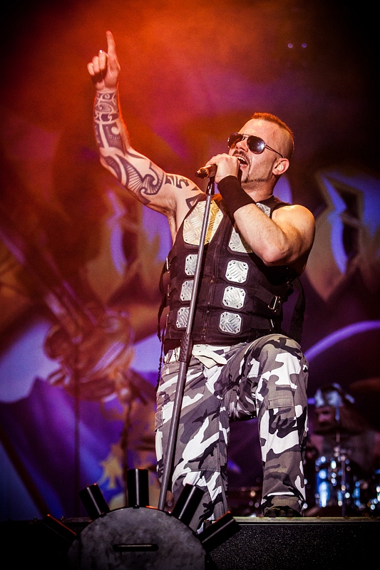 Sabaton - koncert: Sabaton, Kraków 17.05.2013