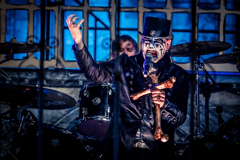 King Diamond - koncert: King Diamond ('Metalfest 2013'), Pilzno 2.06.2013