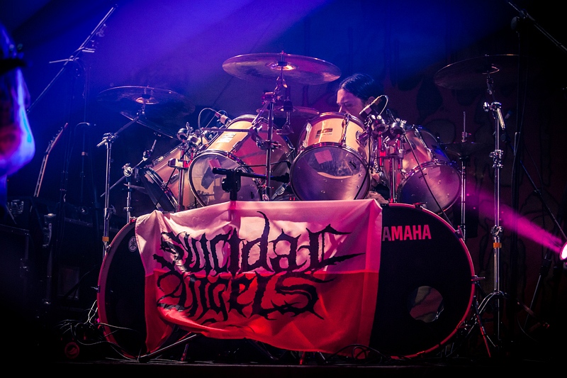 Suicidal Angels - koncert: Suicidal Angels, Kraków 'Fabryka' 20.02.2015