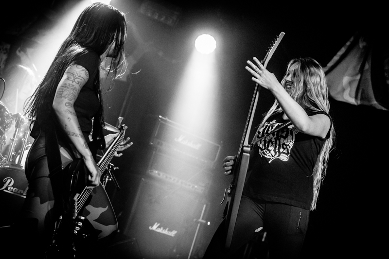 Nervosa - koncert: Nervosa, Katowice 'Mega Club' 31.03.2018