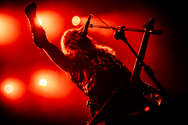 Destroyer 666 - koncert: Destroyer 666 ('Metalmania 2018'), Katowice 'Spodek' 7.04.2018