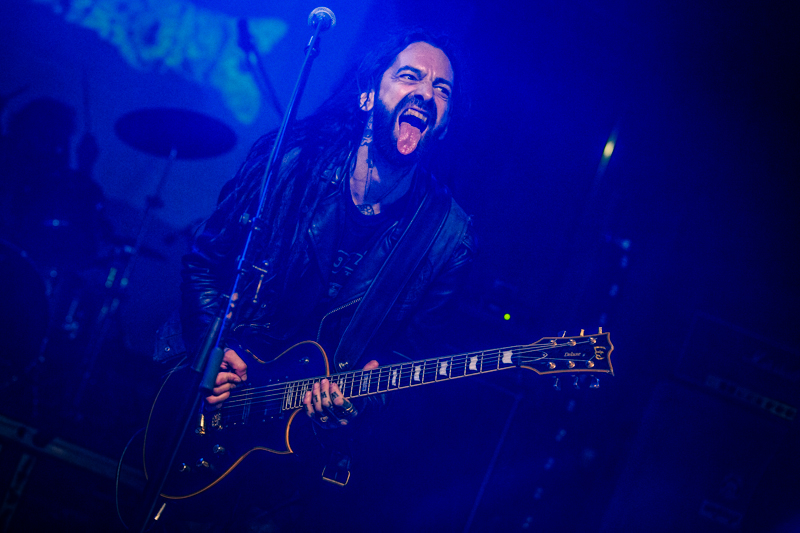 Dopethrone - koncert: Dopethrone ('Red Smoke Festival'), Pleszew 13.07.2018
