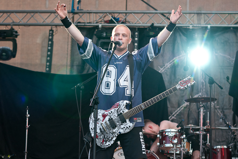 Headup - koncert: Headup, Świecie 'Zamek Krzyżacki' 28.07.2018