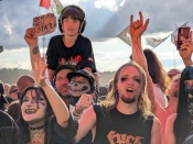 Hunter - koncert: Hunter ('Pol'and'Rock Festival'), Broczyno 2.08.2025