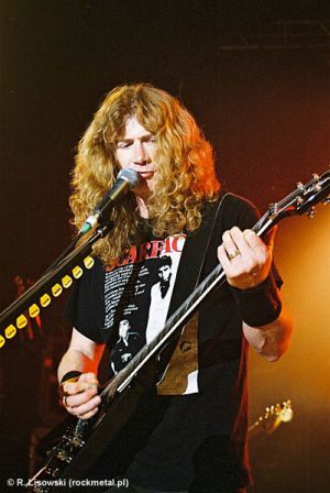 Megadeth - koncert: Megadeth, Warszawa 'Stodoła' 26.06.2001