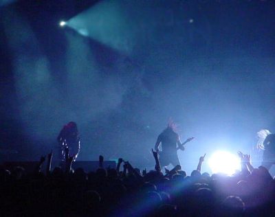 Satyricon - koncert: Mystic Festival 2002, Katowice 'Spodek' 26.10.2002