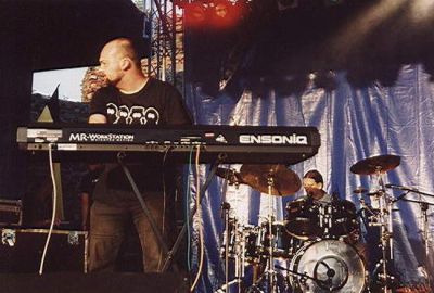 Moonlight - koncert: Castle Party 2002: dzień drugi, Bolków 'Zamek' 28.07.2002