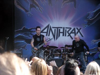 Anthrax - koncert: Wacken Open Air 2004, Wacken, Niemcy, 7.08.2004